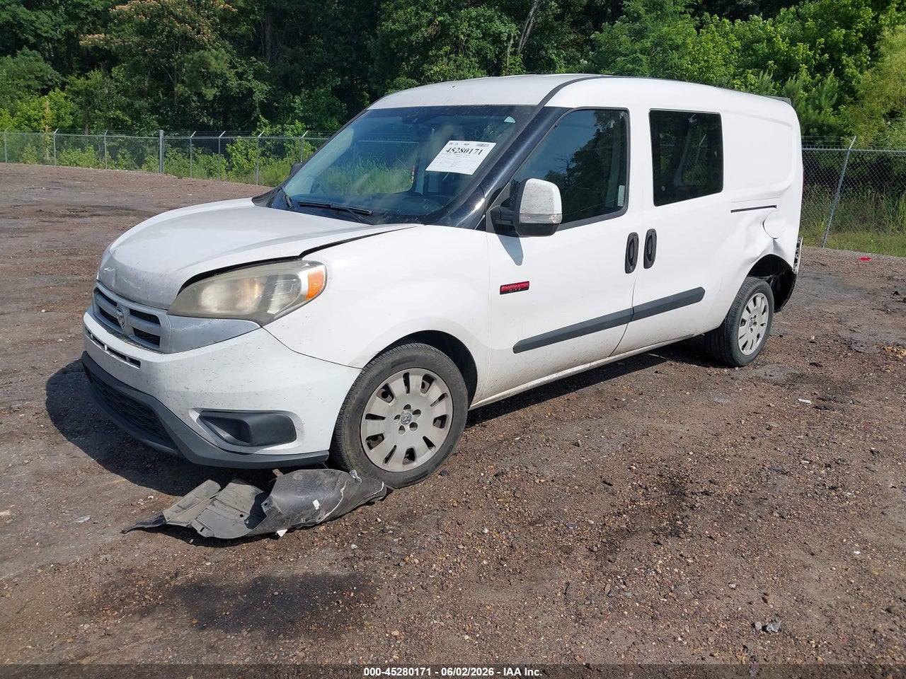 2017 RAM PROMASTER CITY TRADESMAN SLT thumbnail 3