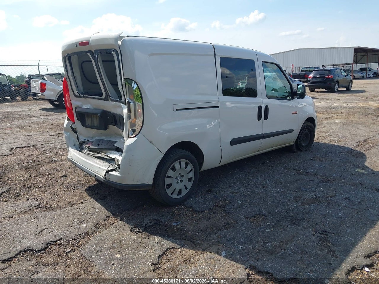 2017 RAM PROMASTER CITY TRADESMAN SLT thumbnail 5