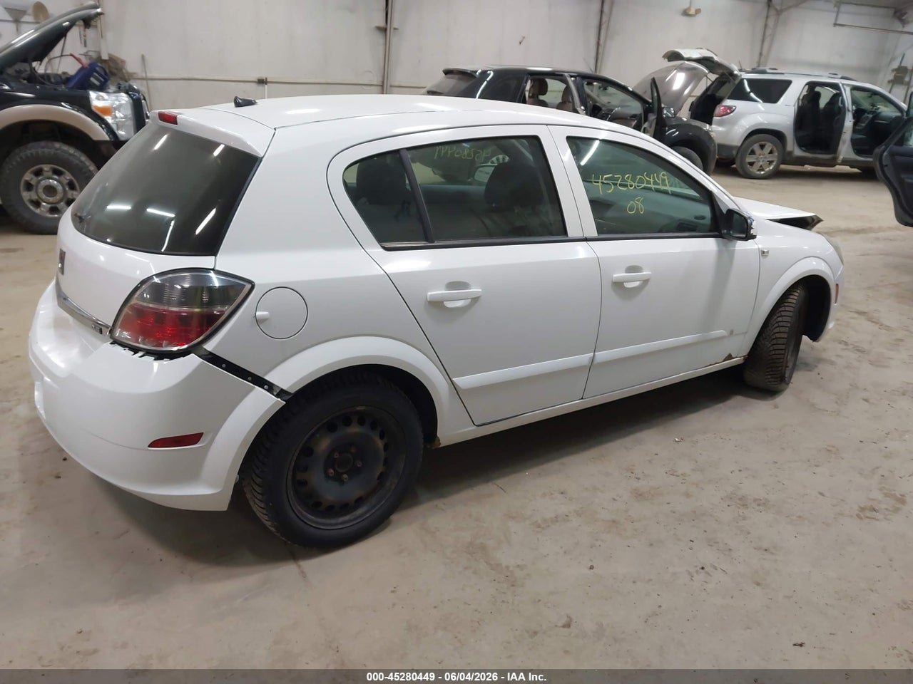 2008 SATURN ASTRA XE thumbnail 5