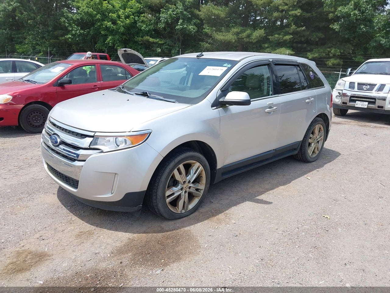 2013 FORD EDGE LIMITED · 2/12