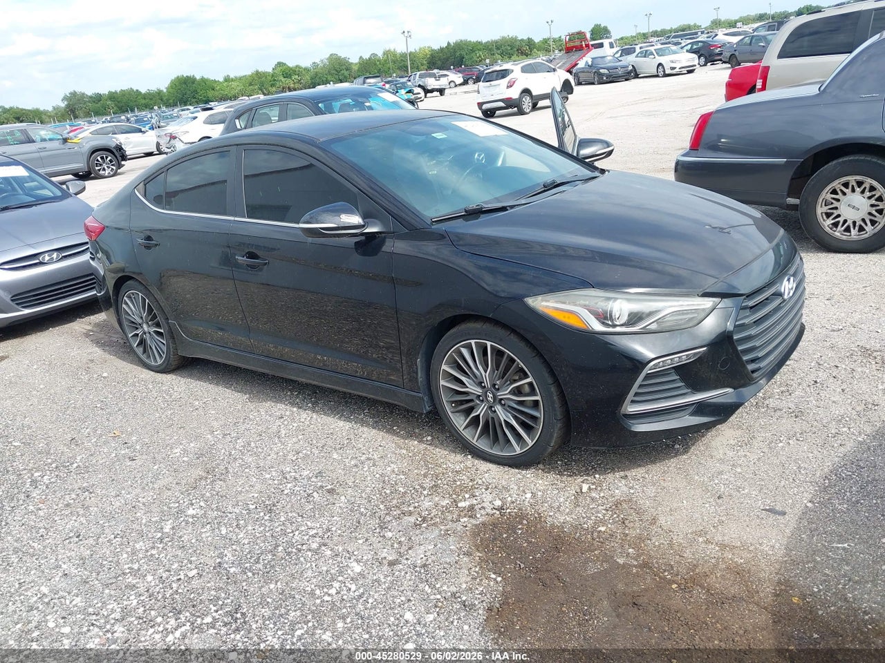 2017 HYUNDAI ELANTRA SPORT thumbnail 2