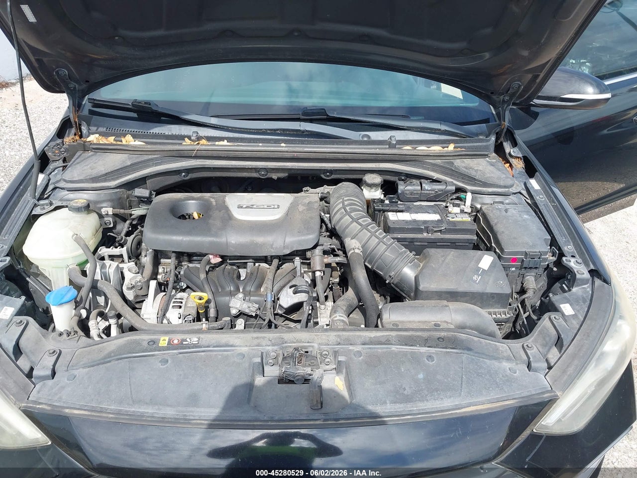 2017 HYUNDAI ELANTRA SPORT thumbnail 11