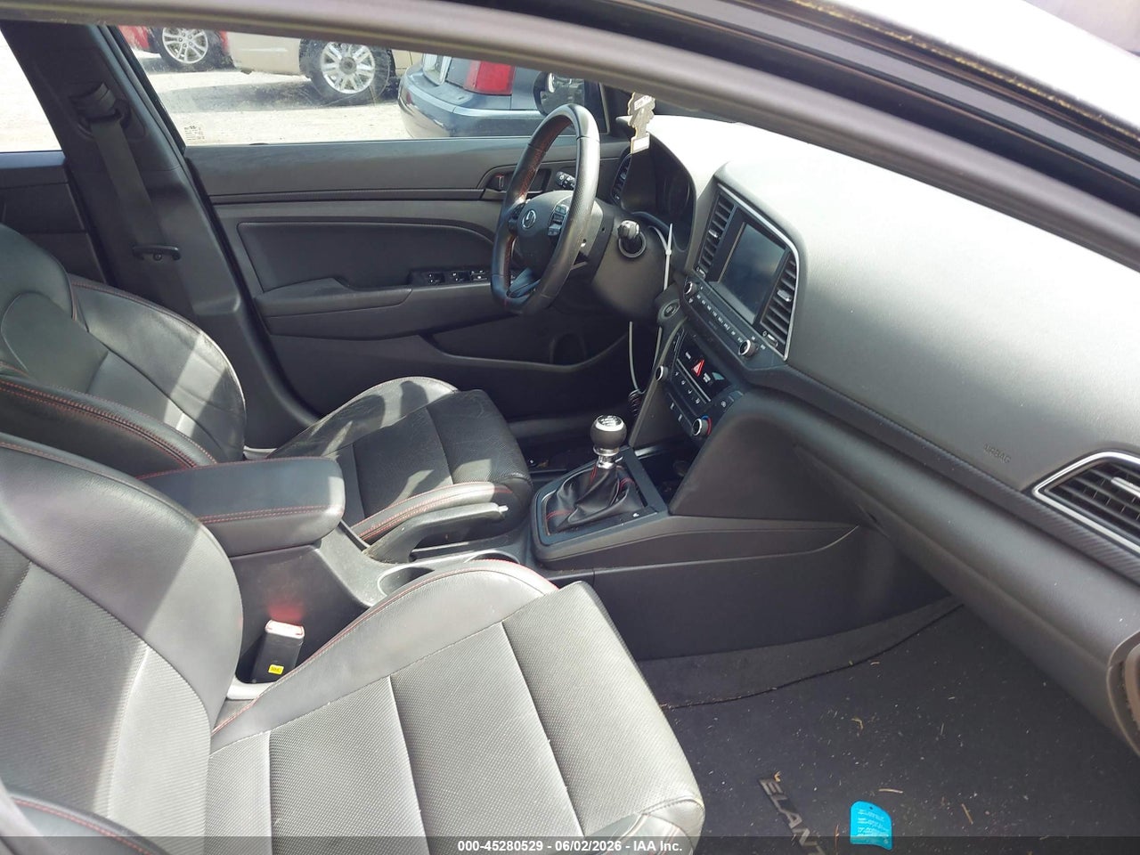 2017 HYUNDAI ELANTRA SPORT thumbnail 6