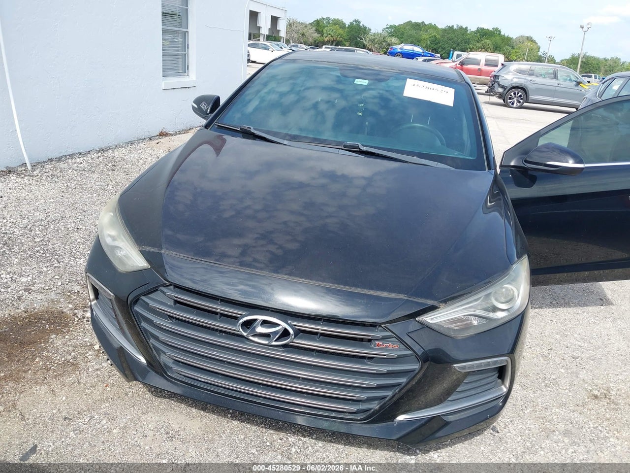 2017 HYUNDAI ELANTRA SPORT thumbnail 7