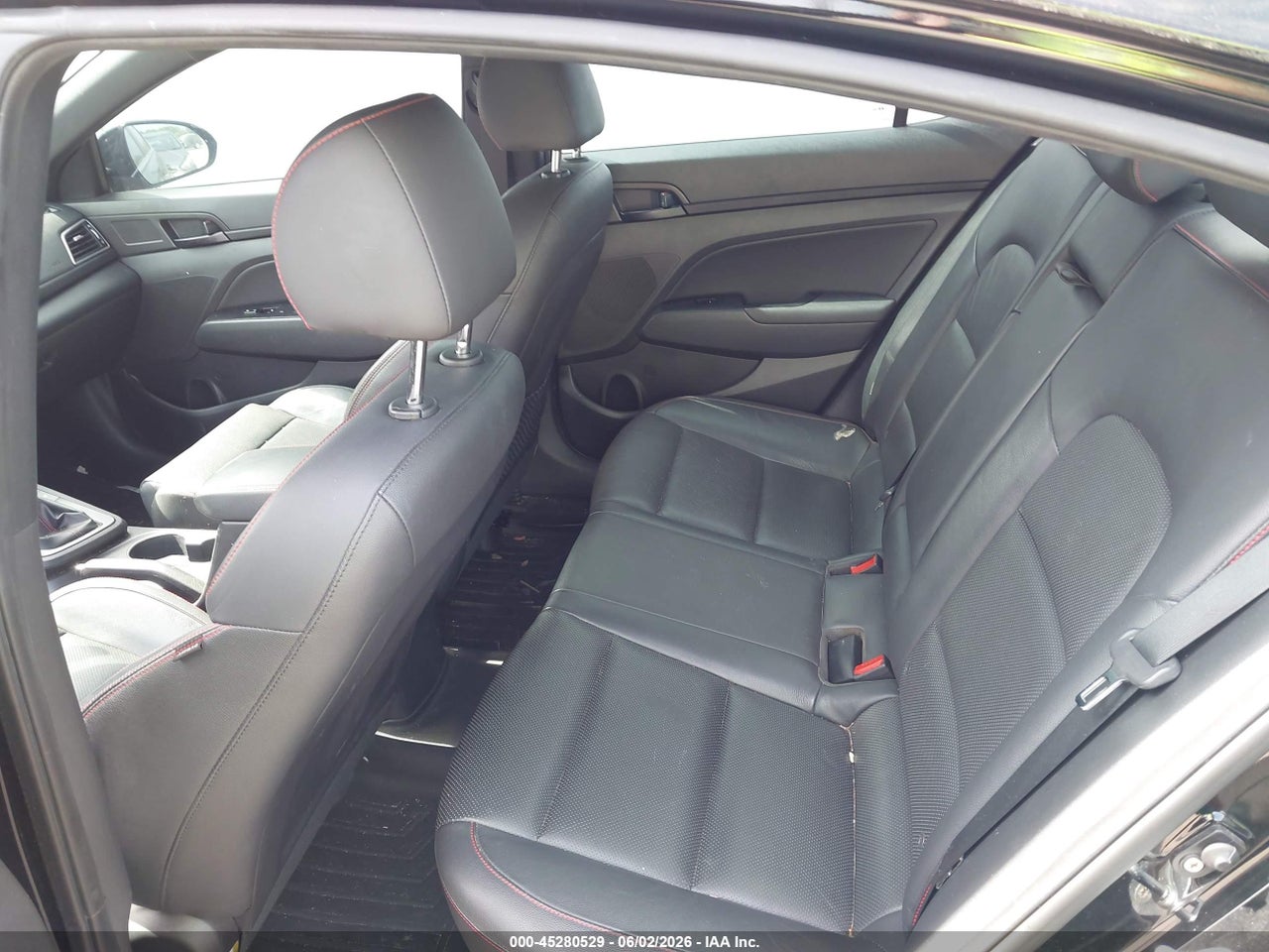 2017 HYUNDAI ELANTRA SPORT thumbnail 9