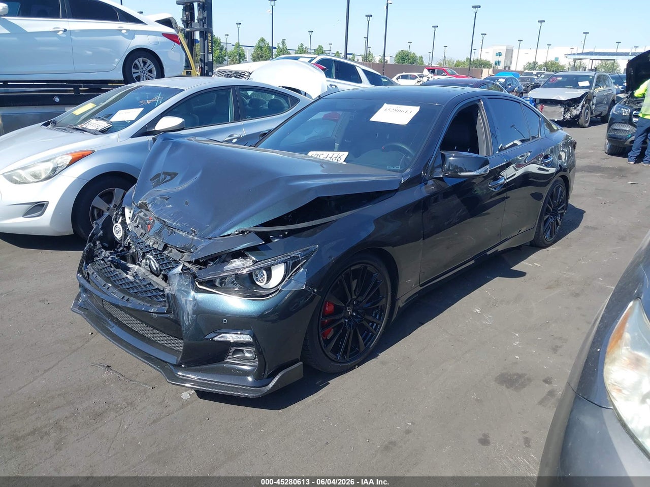 2024 INFINITI Q50 RED SPORT 400 thumbnail 3