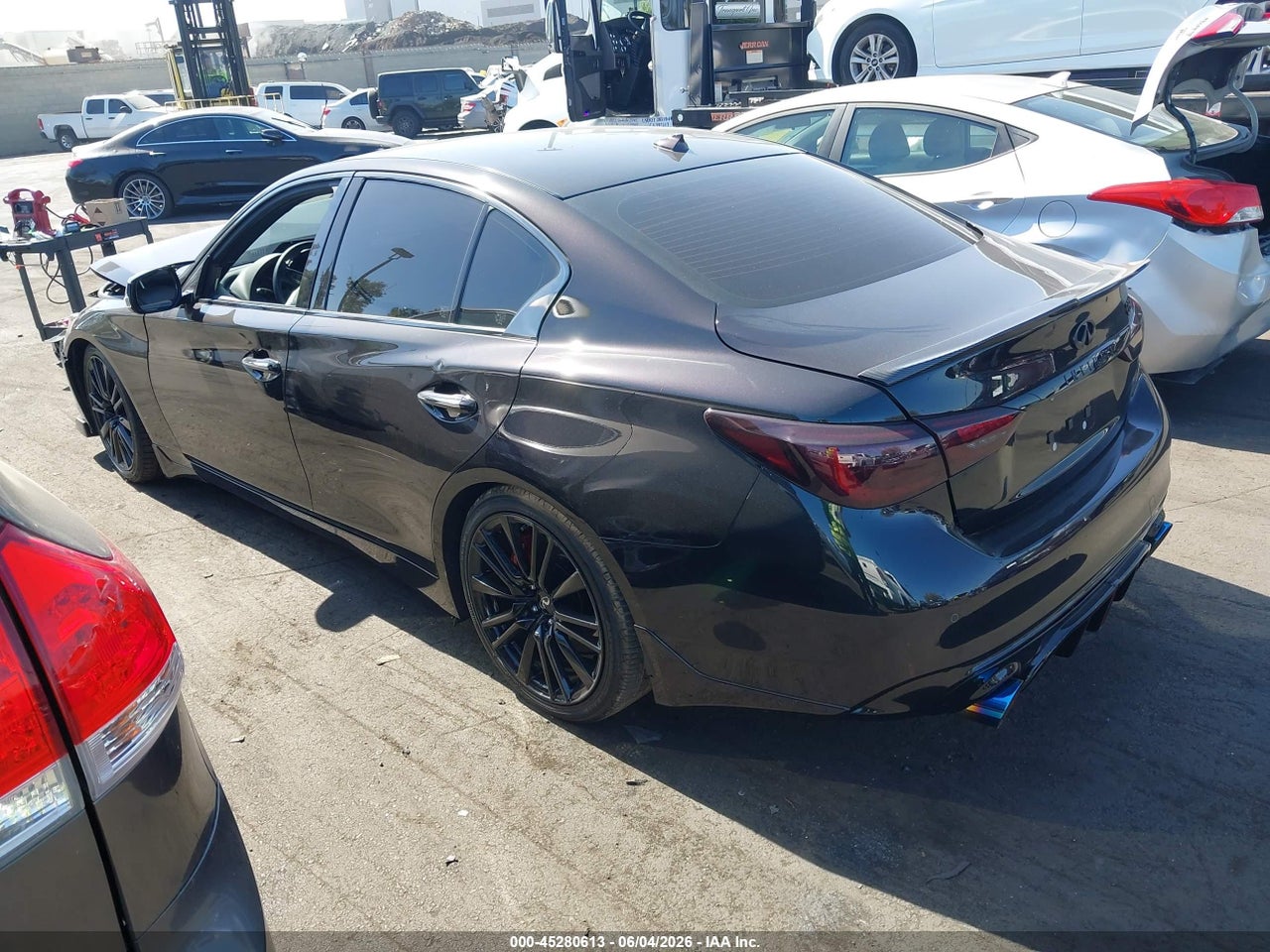 2024 INFINITI Q50 RED SPORT 400 thumbnail 4