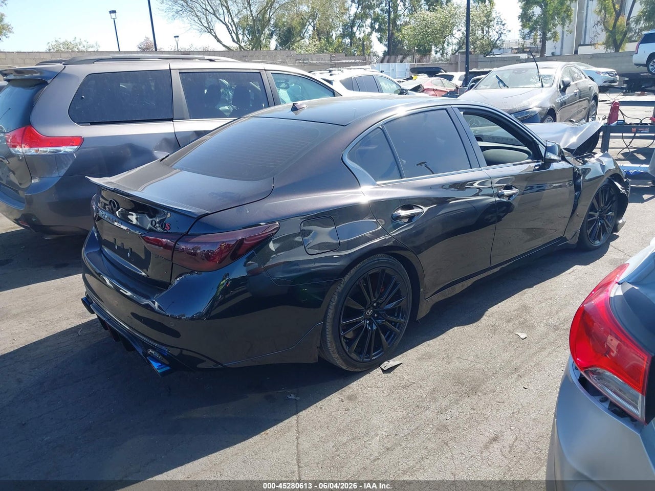 2024 INFINITI Q50 RED SPORT 400 thumbnail 5