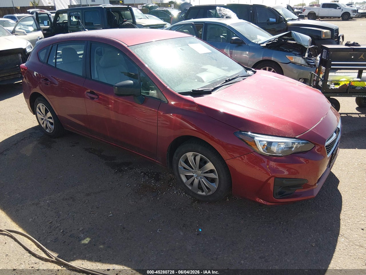 2019 Subaru Impreza
