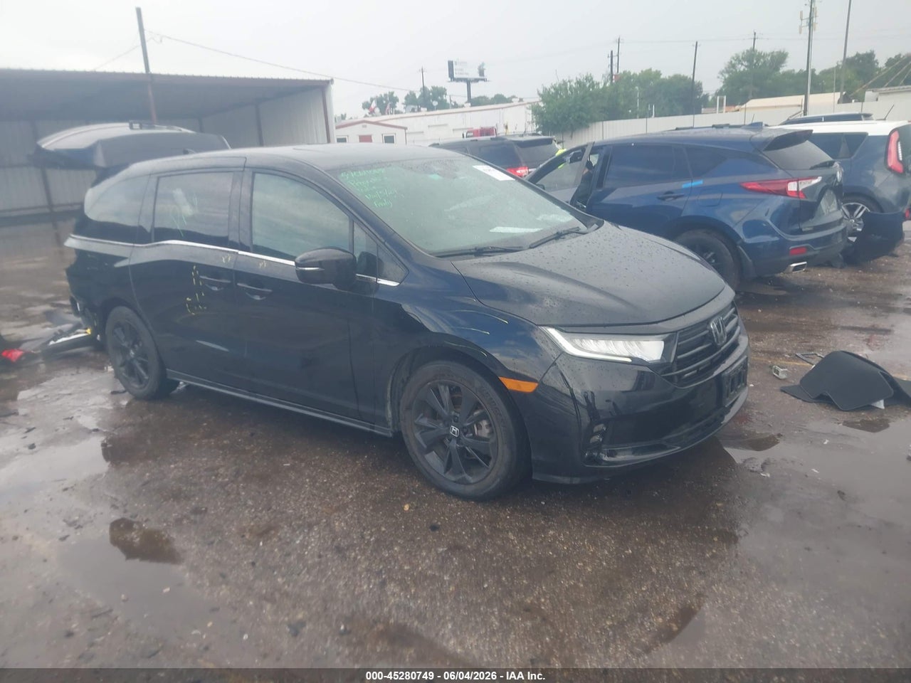 2024 Honda Odyssey