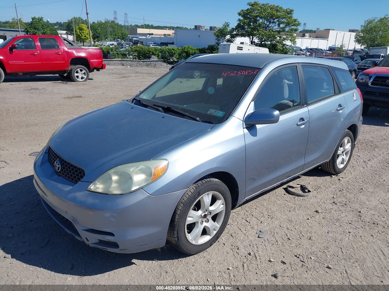 2004 TOYOTA MATRIX XR · 2/12