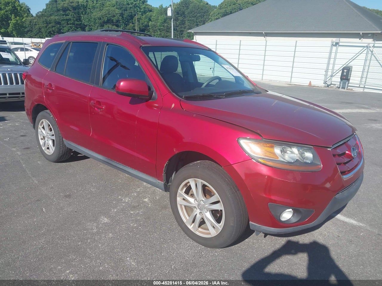 2010 HYUNDAI SANTA FE SE thumbnail 2