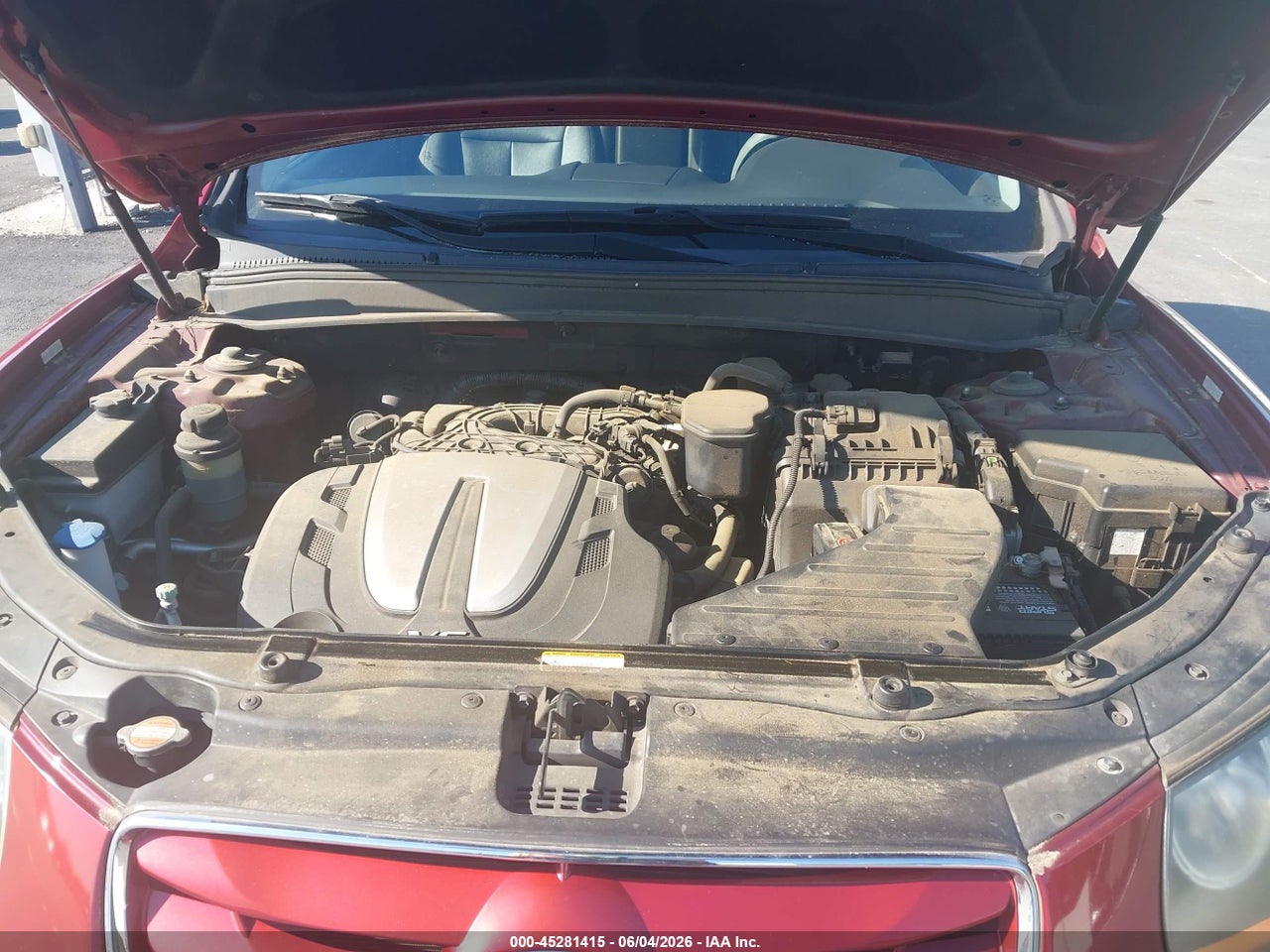 2010 HYUNDAI SANTA FE SE thumbnail 11