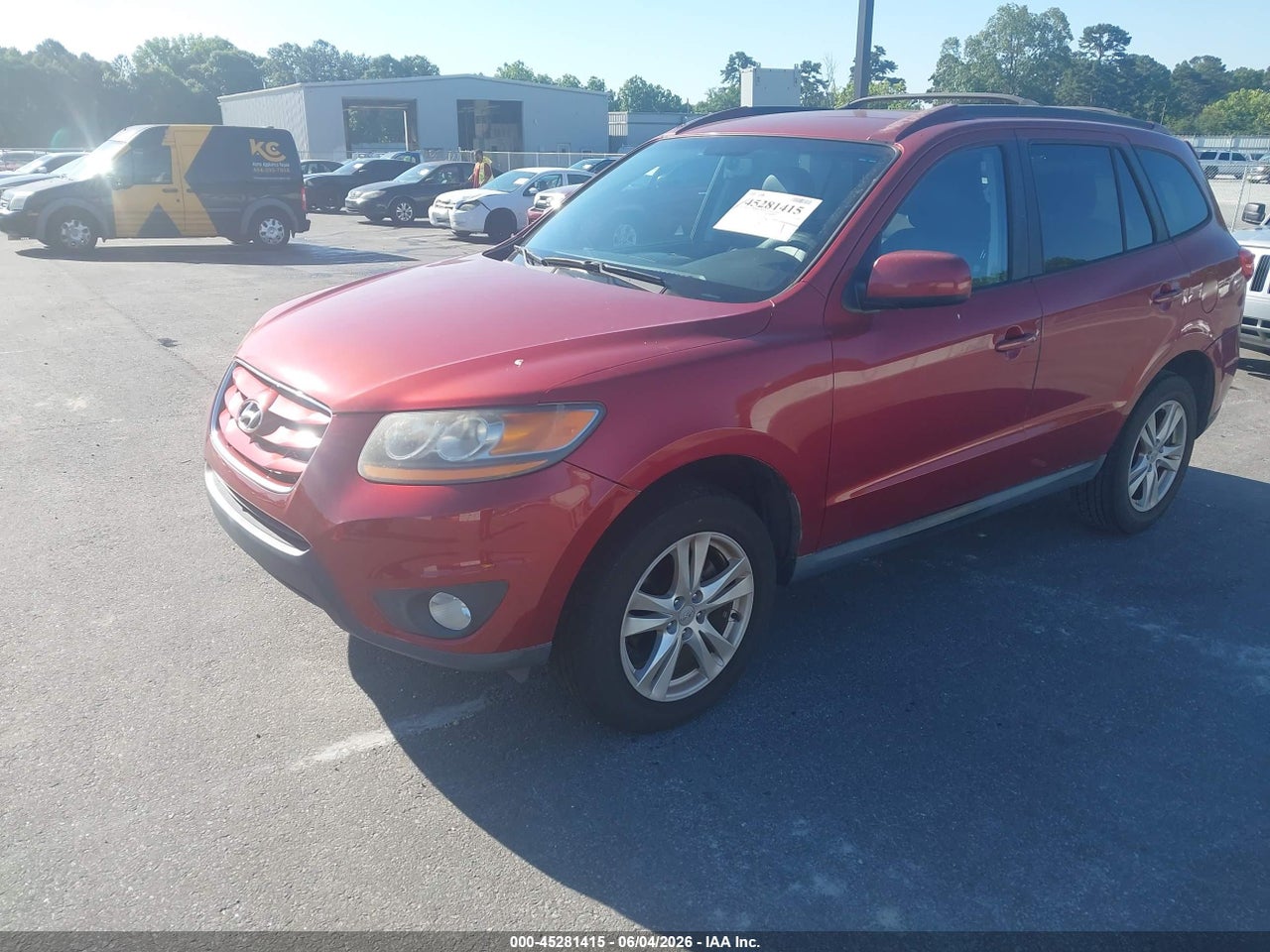 2010 HYUNDAI SANTA FE SE thumbnail 3
