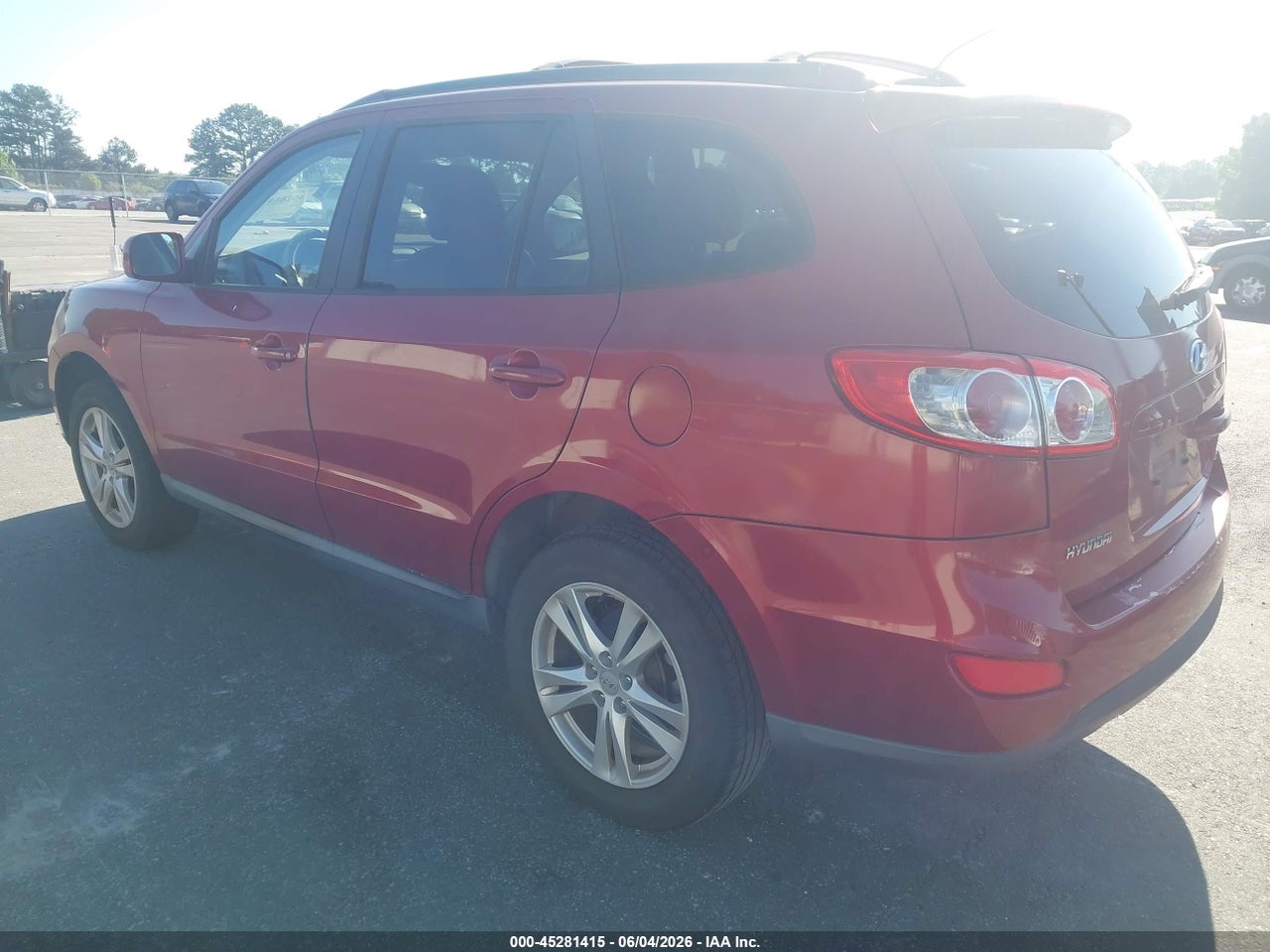 2010 HYUNDAI SANTA FE SE thumbnail 4