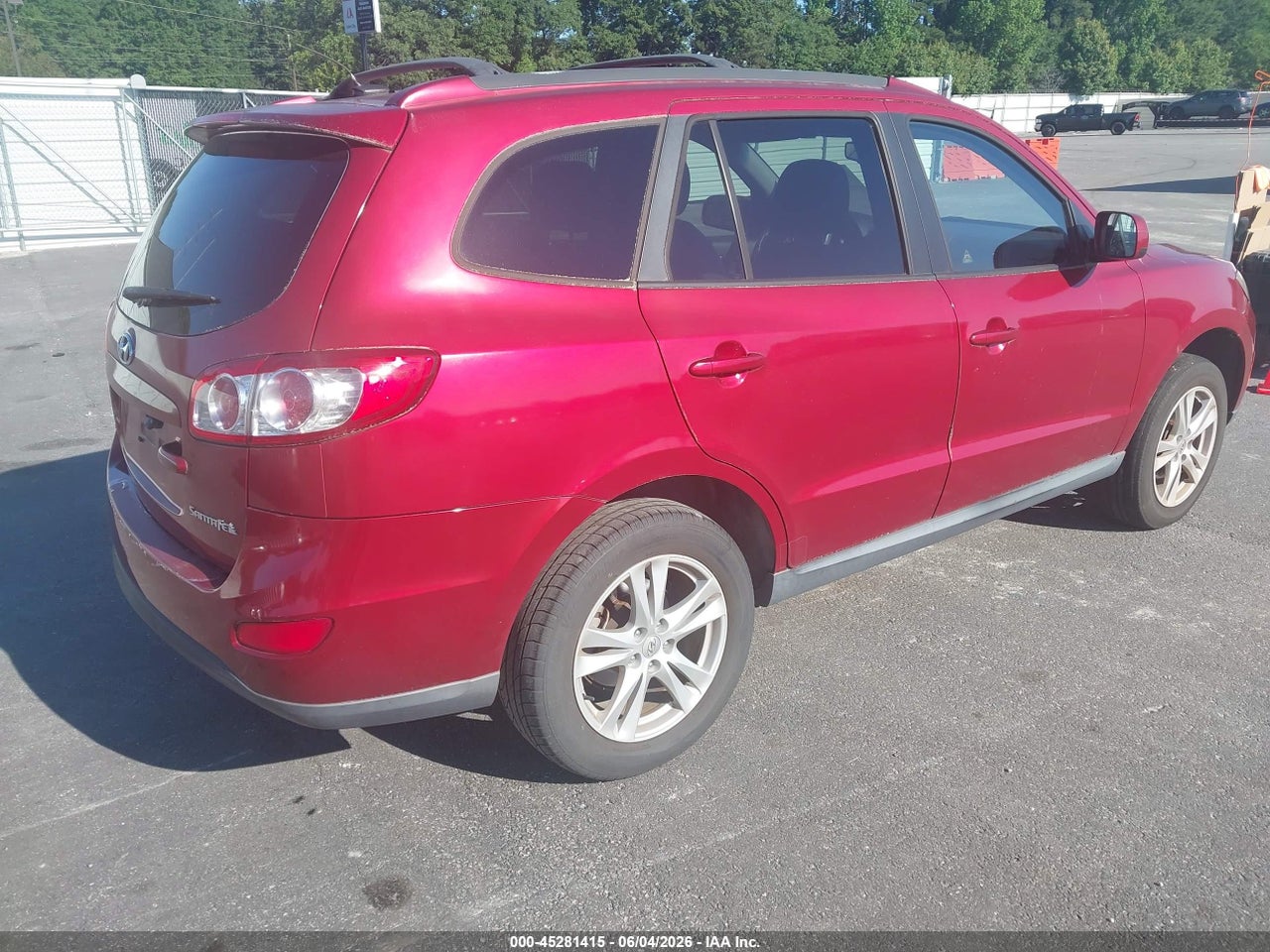 2010 HYUNDAI SANTA FE SE thumbnail 5