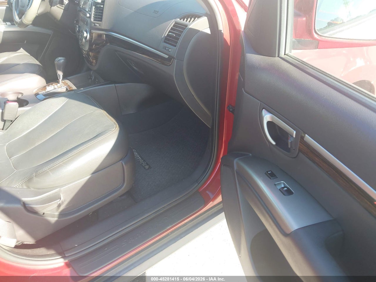 2010 HYUNDAI SANTA FE SE thumbnail 6
