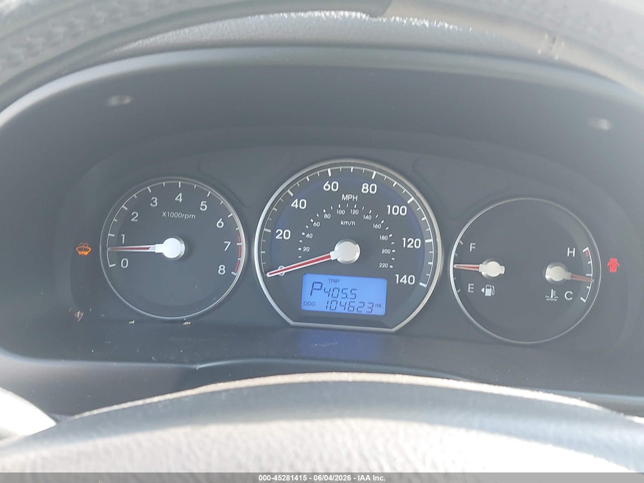 2010 HYUNDAI SANTA FE SE thumbnail 8