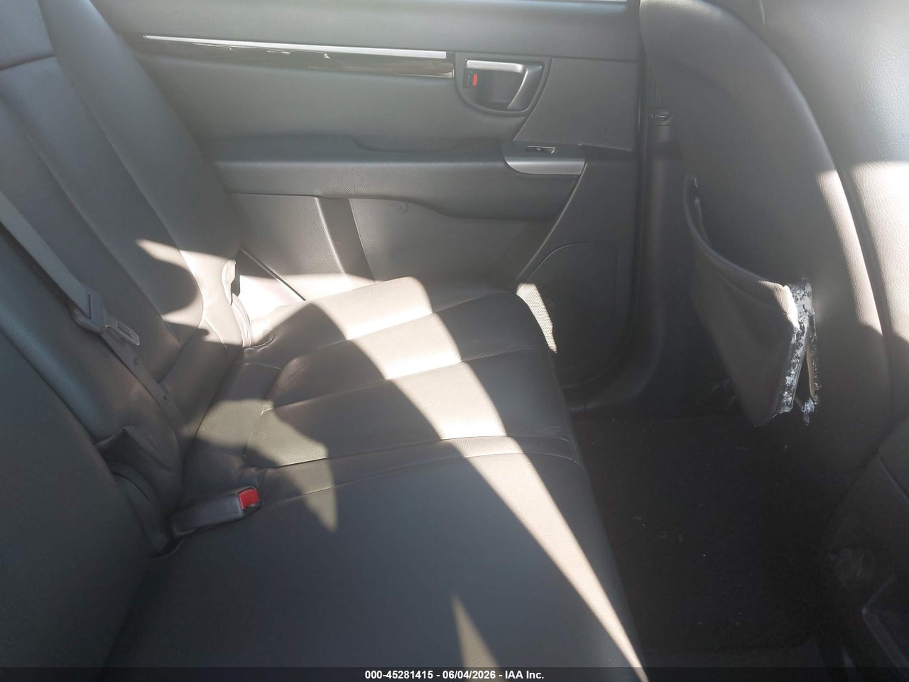 2010 HYUNDAI SANTA FE SE thumbnail 9
