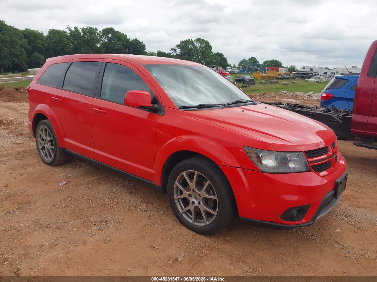 2018 DODGE JOURNEY GT thumbnail 2