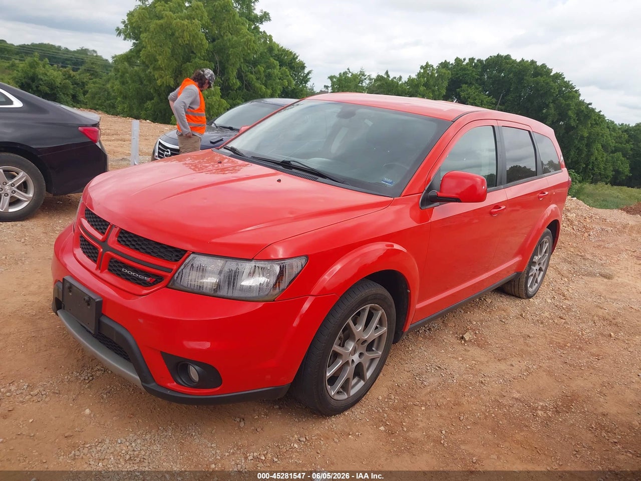 2018 DODGE JOURNEY GT thumbnail 3