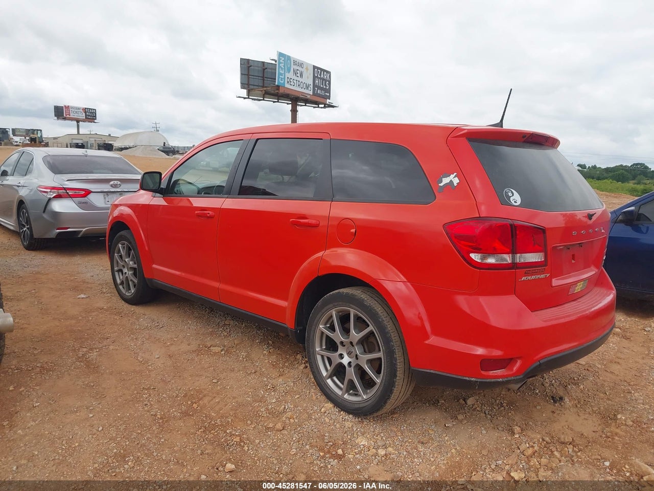 2018 DODGE JOURNEY GT thumbnail 4