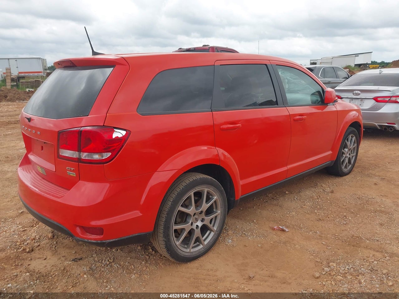 2018 DODGE JOURNEY GT thumbnail 5