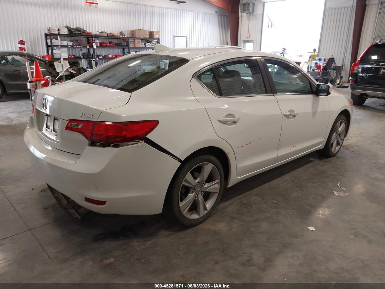 2014 ACURA ILX 2.0L · 4/12