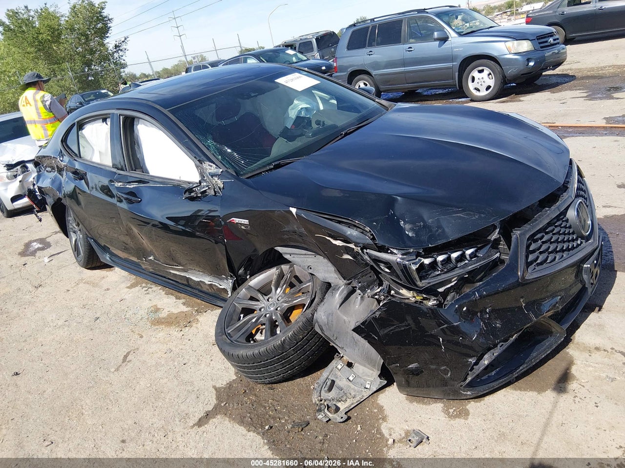 19UUB3F67KA****** · 2019 ACURA TLX TECH   A-SPEC PKGS
