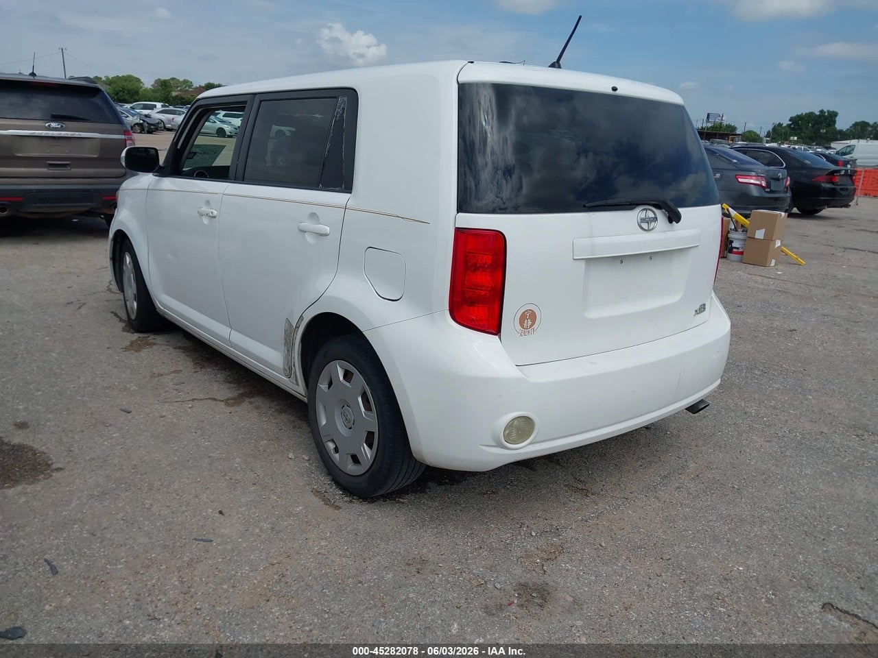 2008 SCION XB   · 3/12
