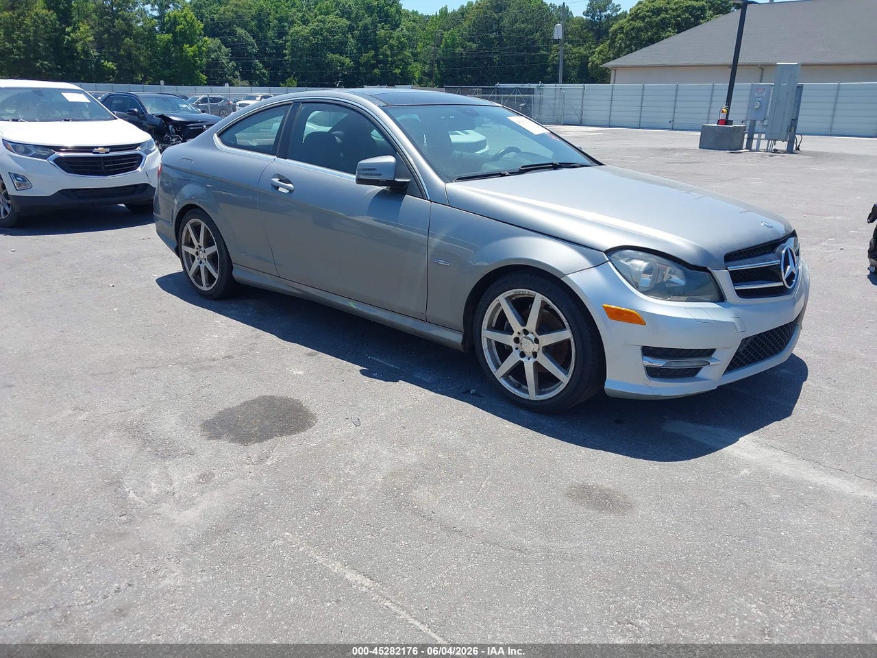2012 Mercedes-Benz C-klasse