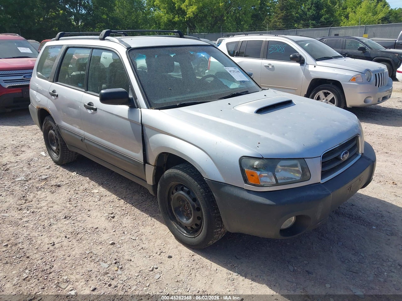 2003 SUBARU FORESTER X thumbnail 2