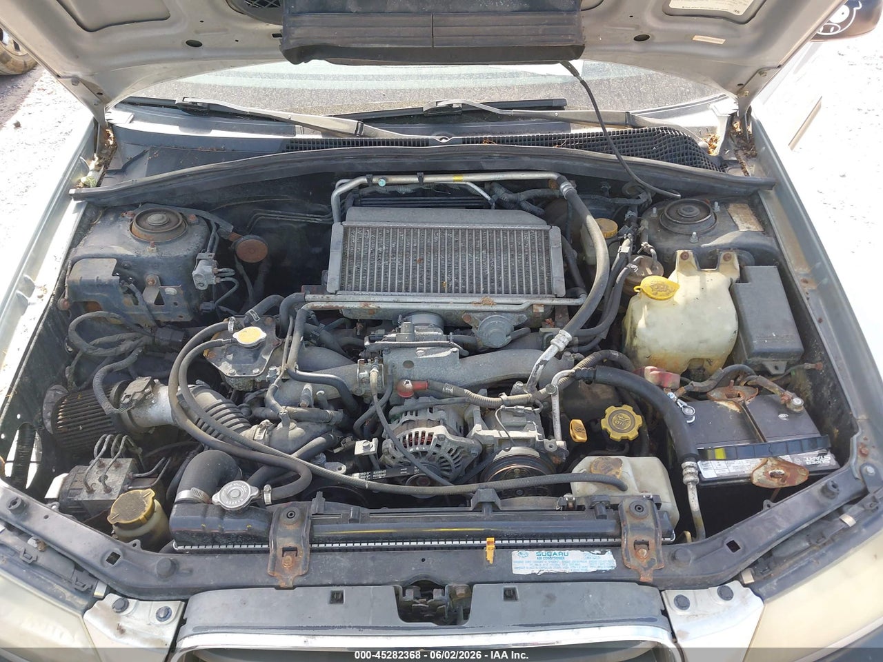 2003 SUBARU FORESTER X thumbnail 11