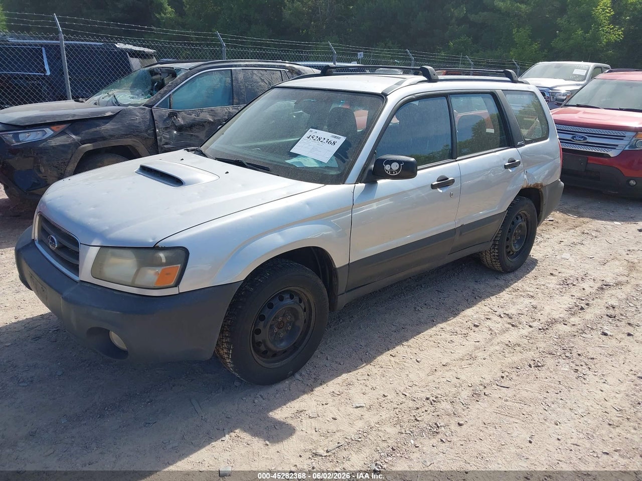 2003 SUBARU FORESTER X thumbnail 3
