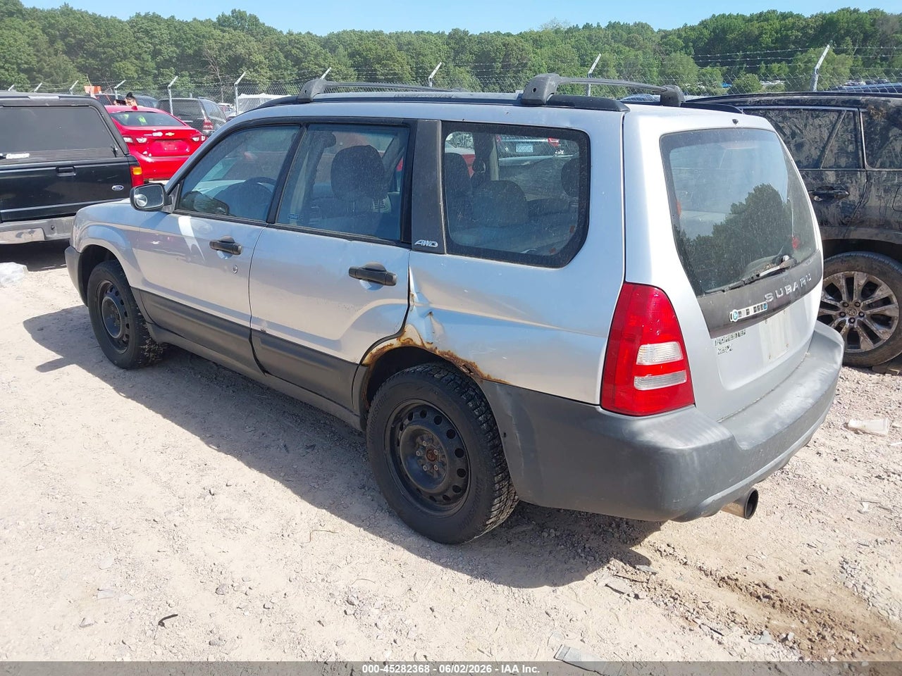 2003 SUBARU FORESTER X thumbnail 4