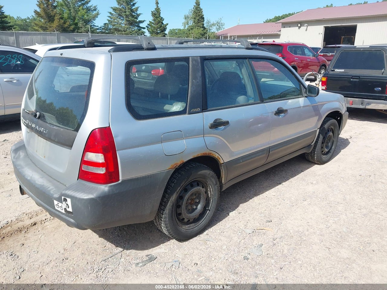 2003 SUBARU FORESTER X thumbnail 5