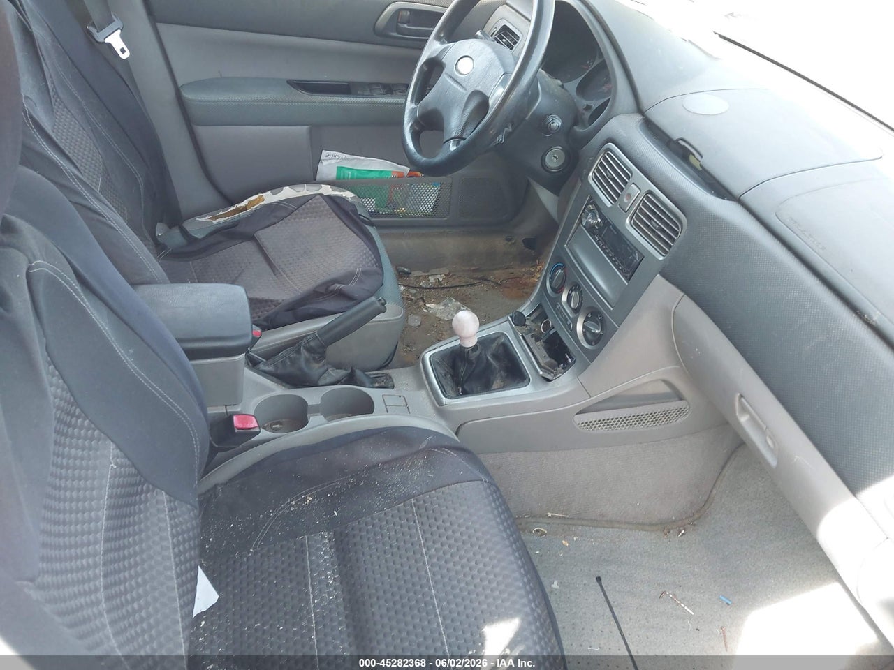 2003 SUBARU FORESTER X thumbnail 6
