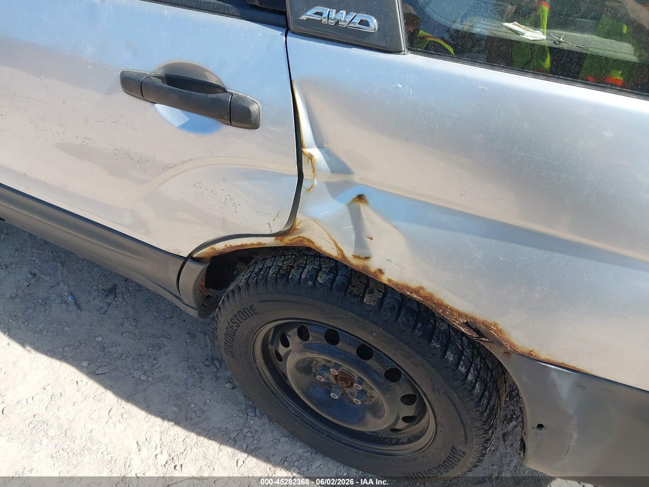 2003 SUBARU FORESTER X thumbnail 7