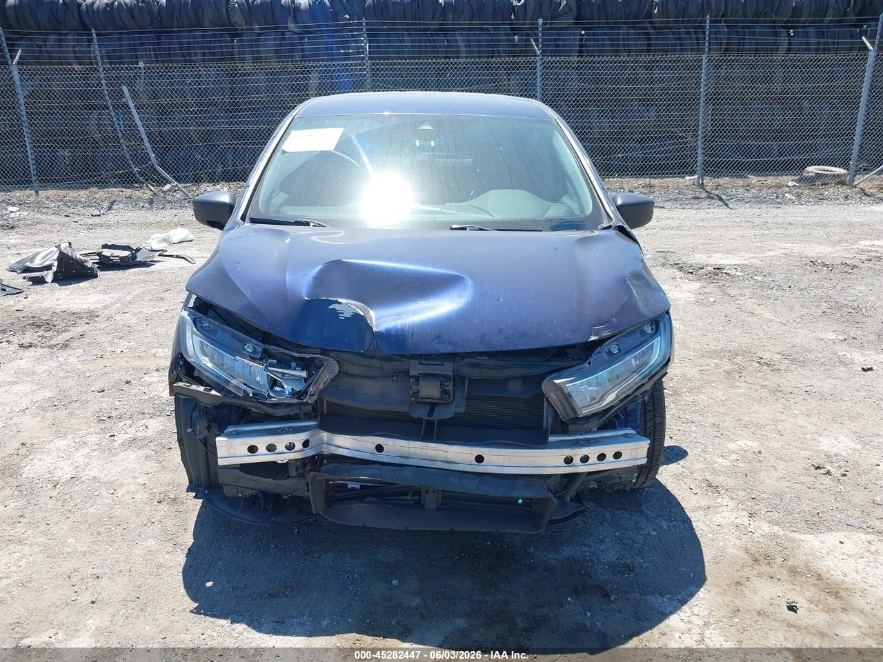 2022 HONDA ODYSSEY LX thumbnail 7