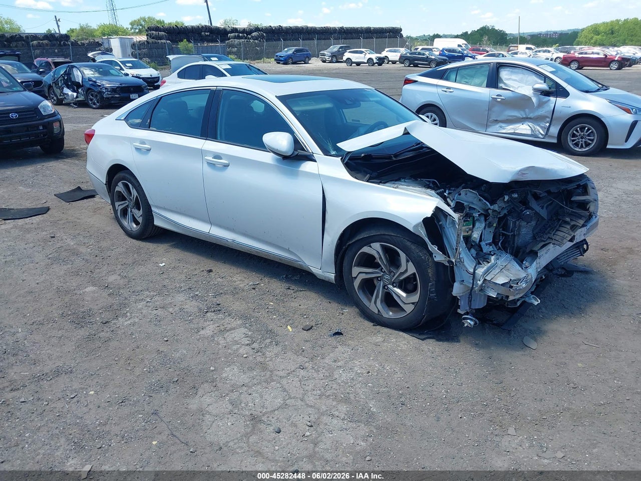 2018 HONDA ACCORD EX thumbnail 2