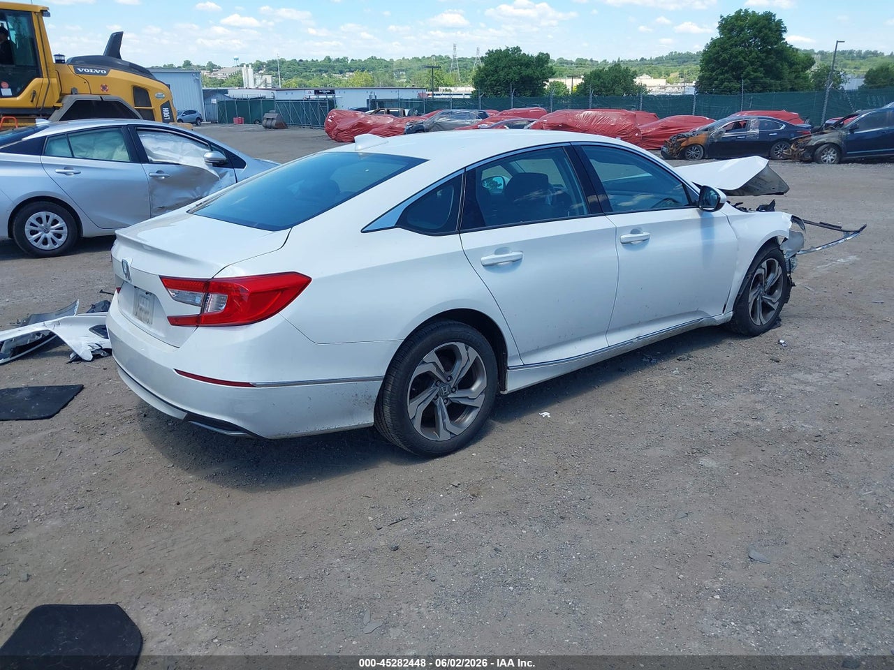 2018 HONDA ACCORD EX thumbnail 5