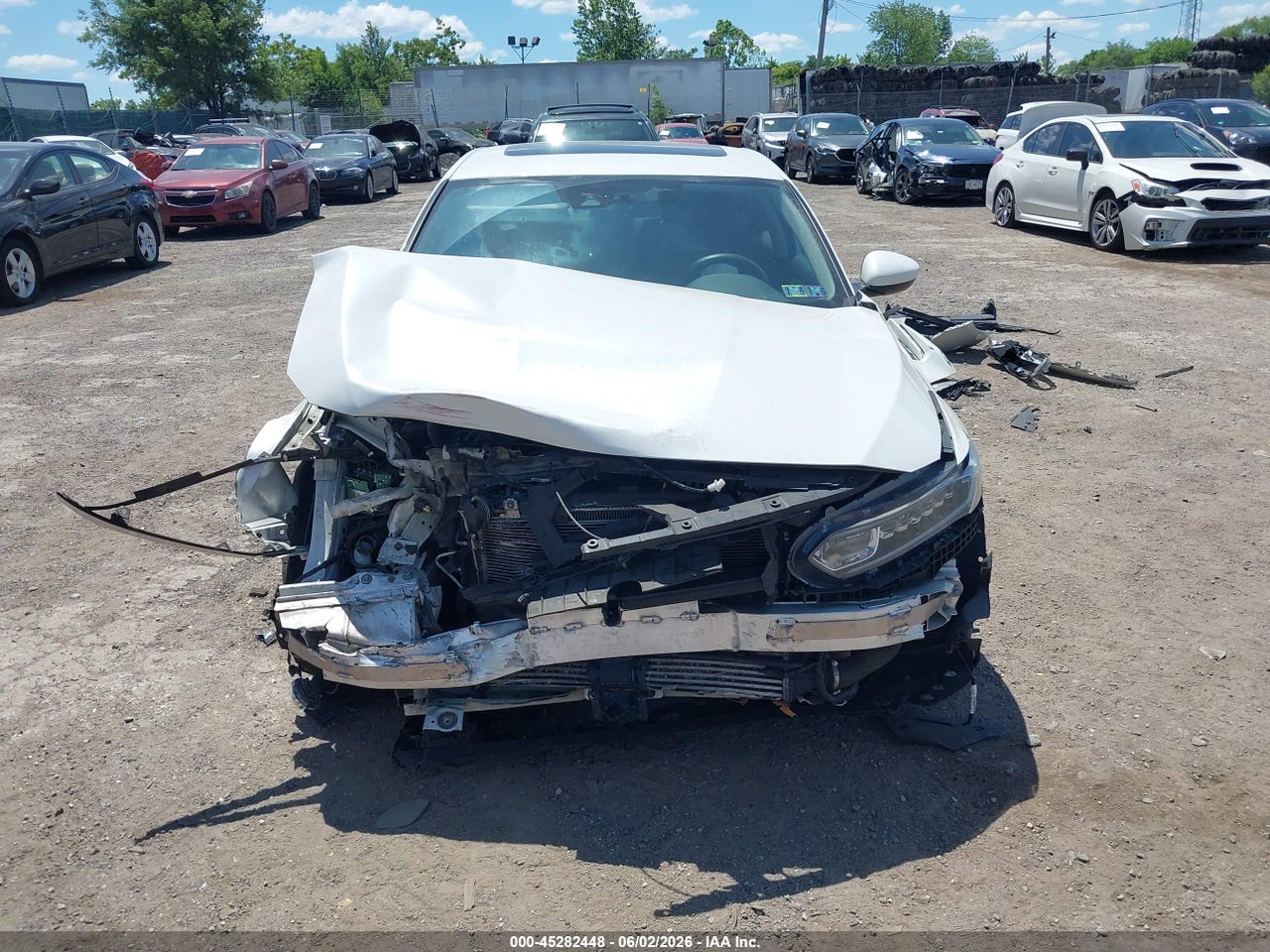 2018 HONDA ACCORD EX thumbnail 7