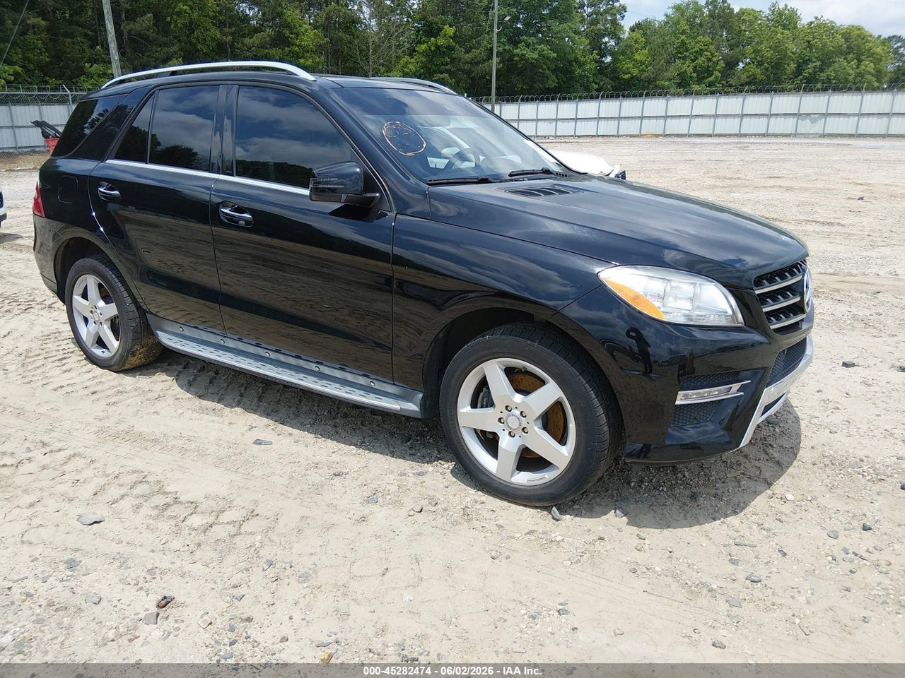 2015 Mercedes-Benz M-klasse