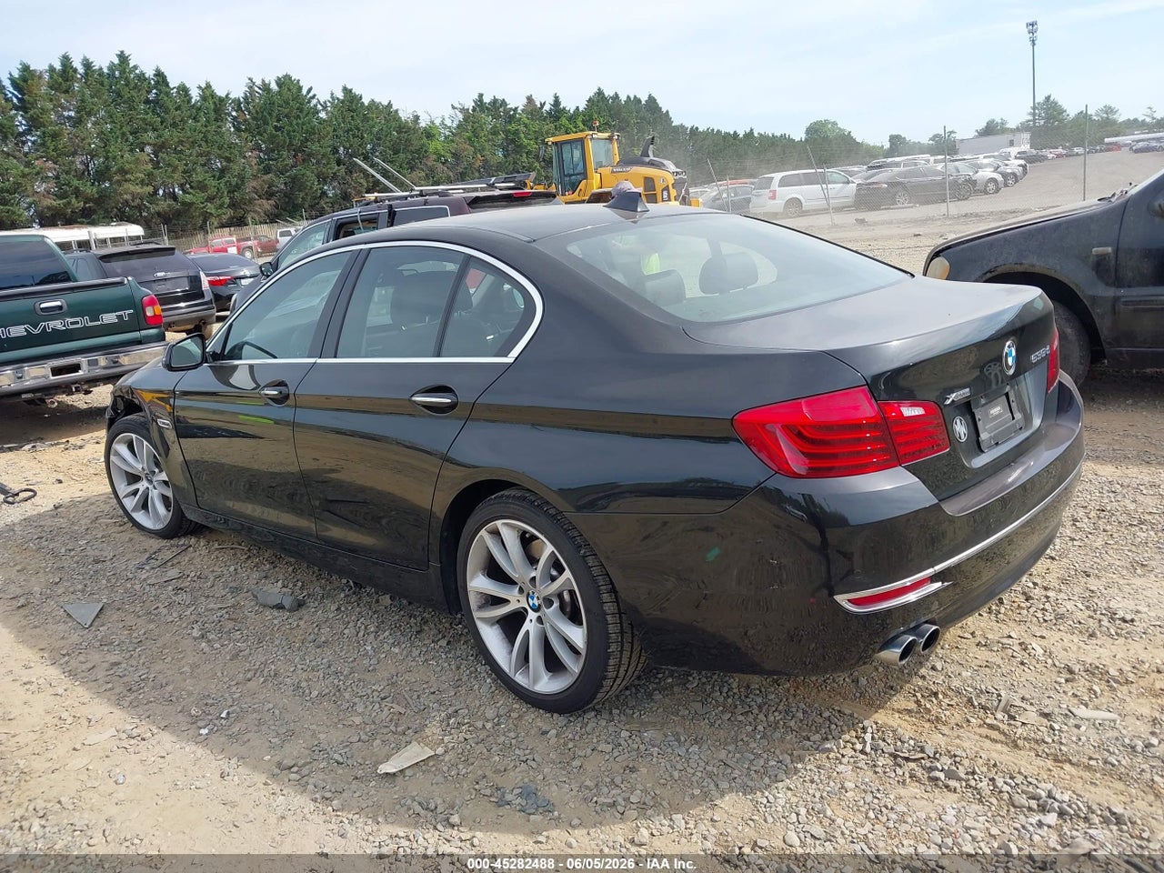 2016 BMW 535D XDRIVE thumbnail 4