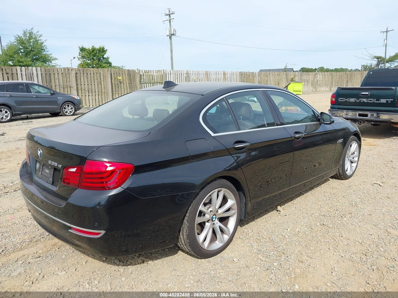 2016 BMW 535D XDRIVE thumbnail 5