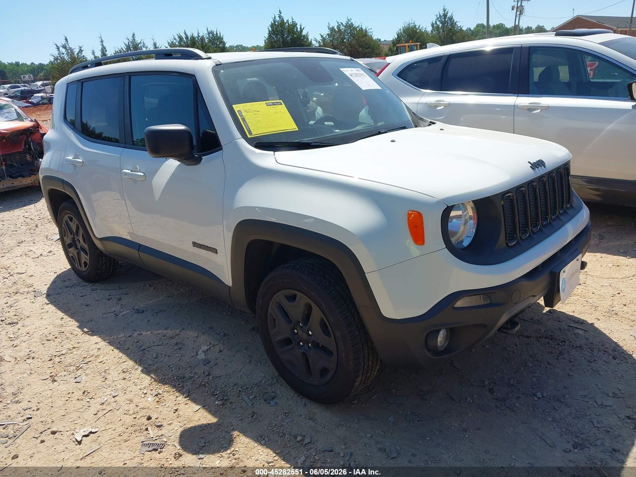 2018 Jeep Renegade