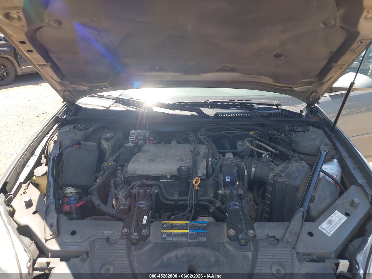 2008 CHEVROLET IMPALA LTZ thumbnail 11