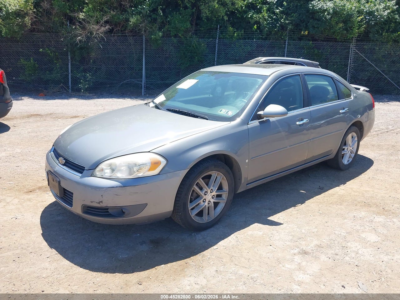 2008 CHEVROLET IMPALA LTZ thumbnail 3