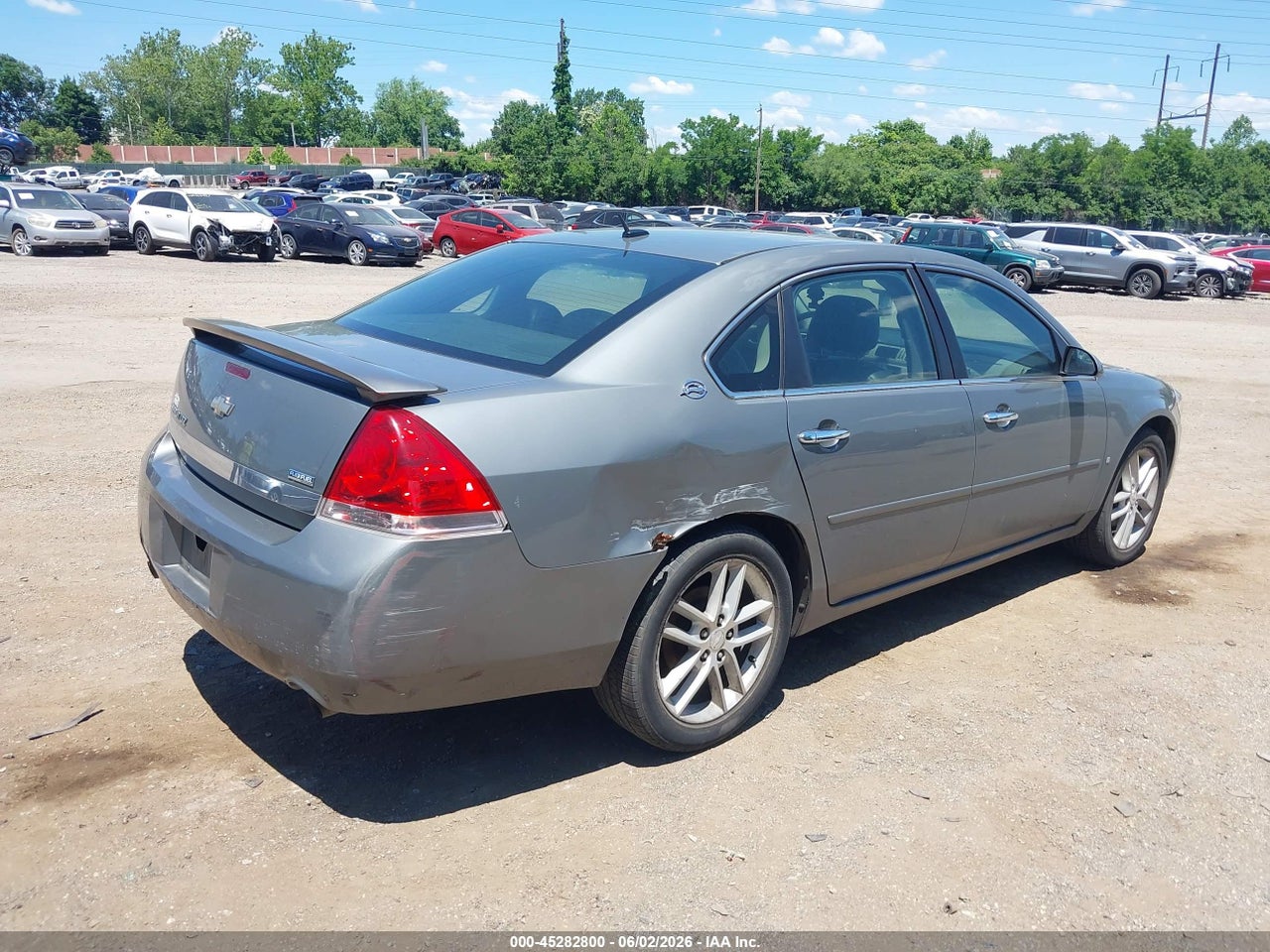 2008 CHEVROLET IMPALA LTZ thumbnail 5