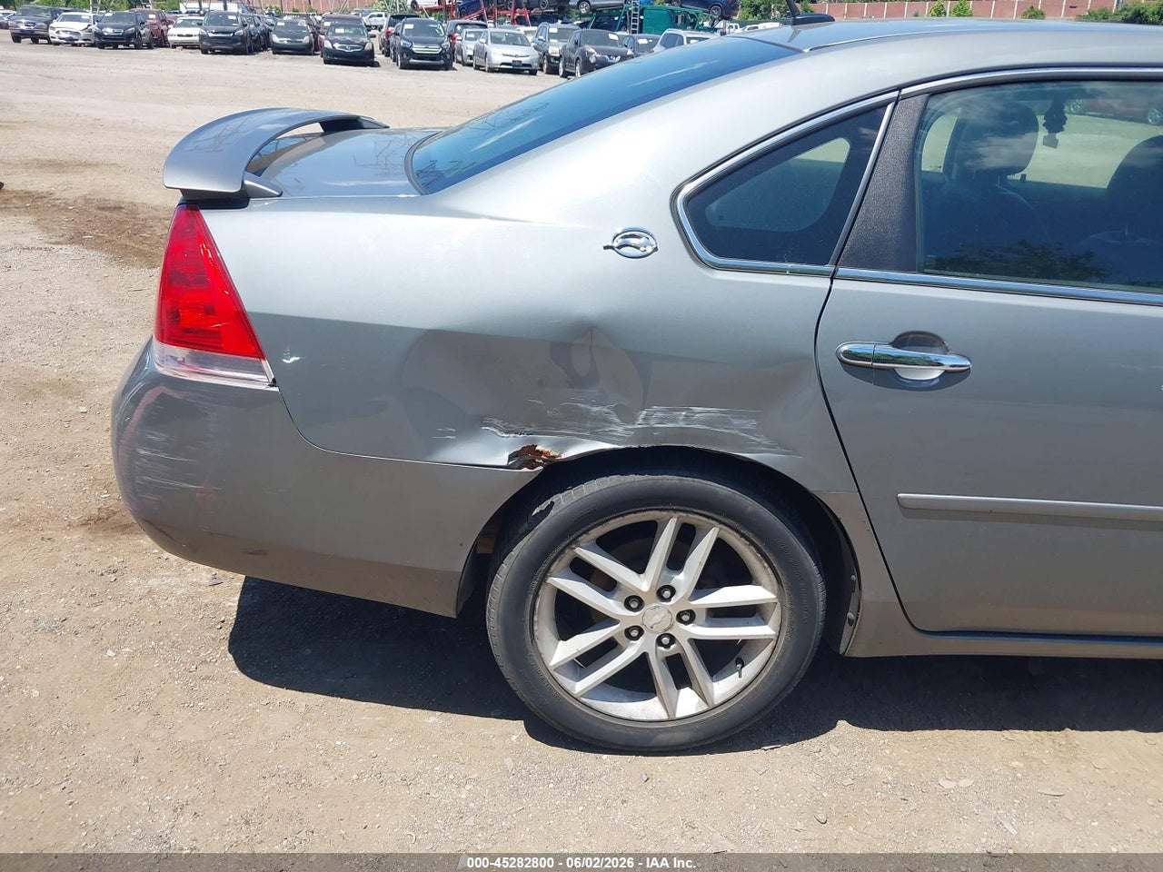 2008 CHEVROLET IMPALA LTZ thumbnail 7